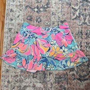 Lilly Pulitzer tennis skirt